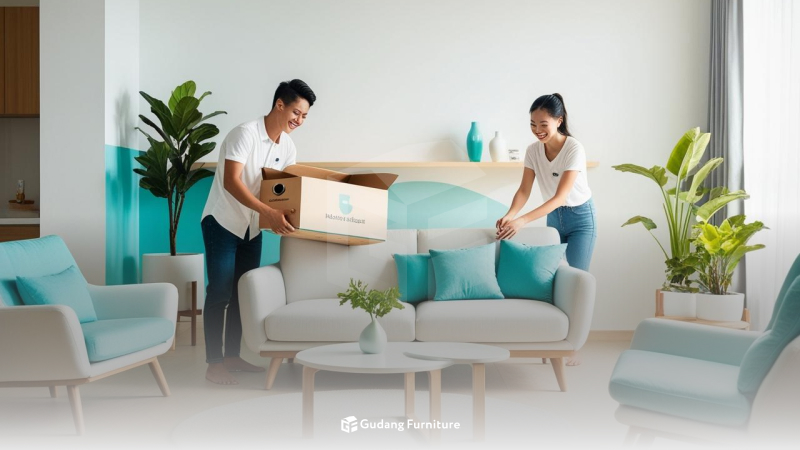 7 Furnitur Wajib Punya untuk Pasangan Baru Pindah Rumah